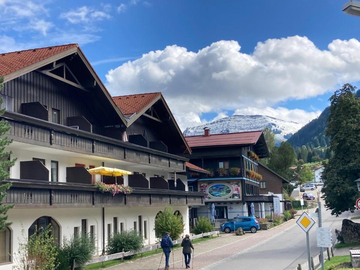 Ferienwohnung Murmelschlupf & Hummelschlupf Oberstaufen Exterior foto